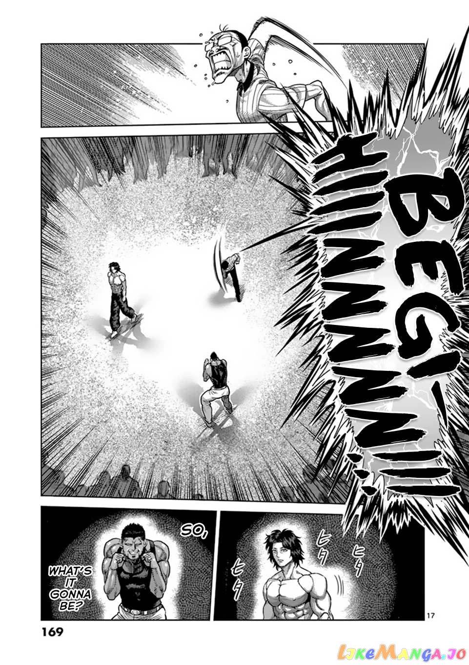 Kengan Omega Chapter 6 image 17